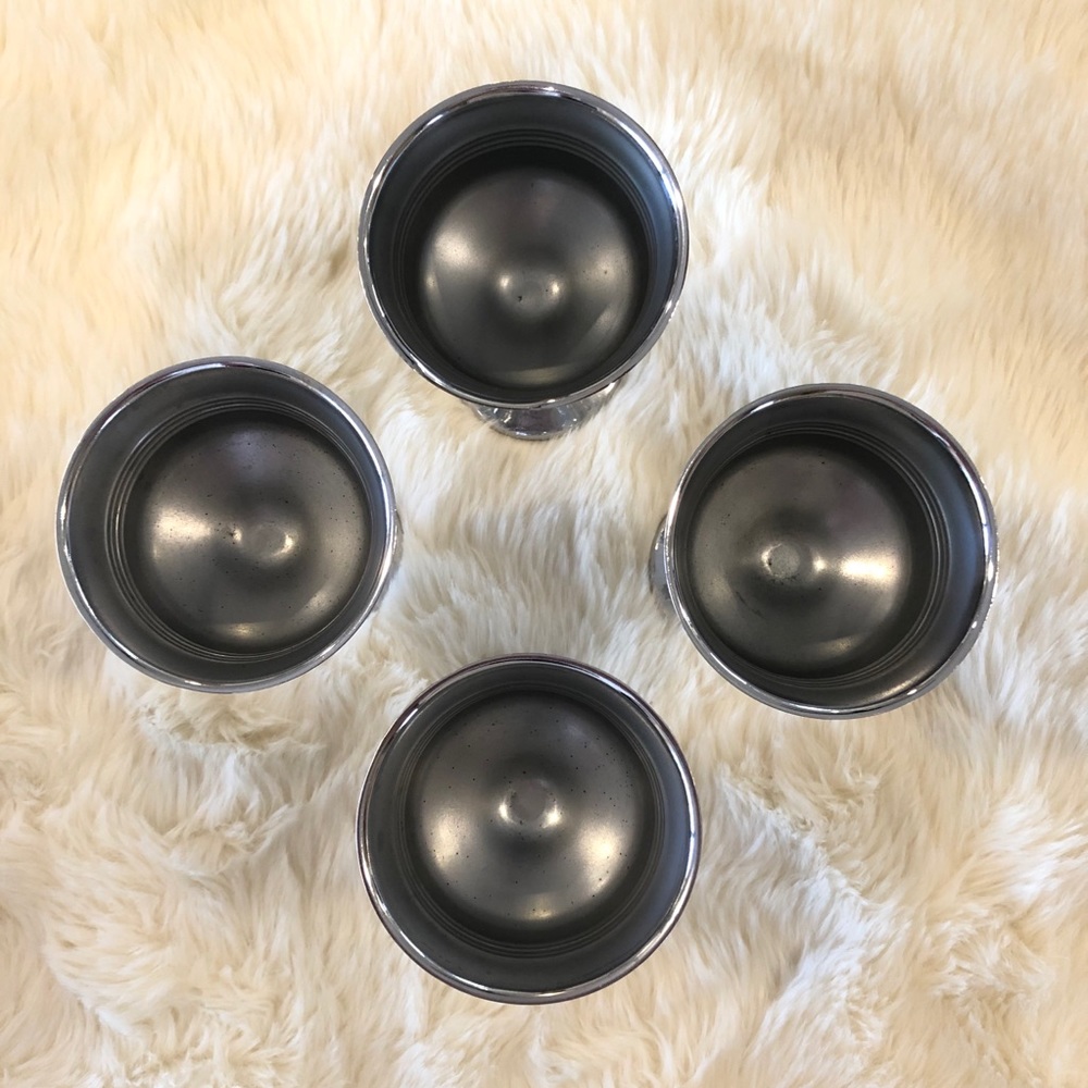 Silver Cordial Mini Chalices - Picture 3 of 6